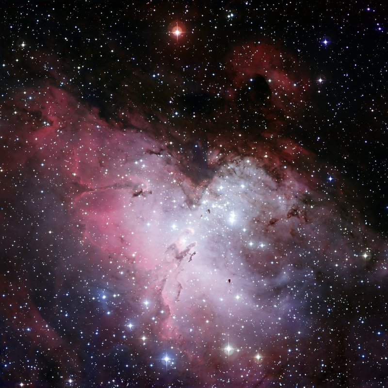 Eagle Nebula messier 16